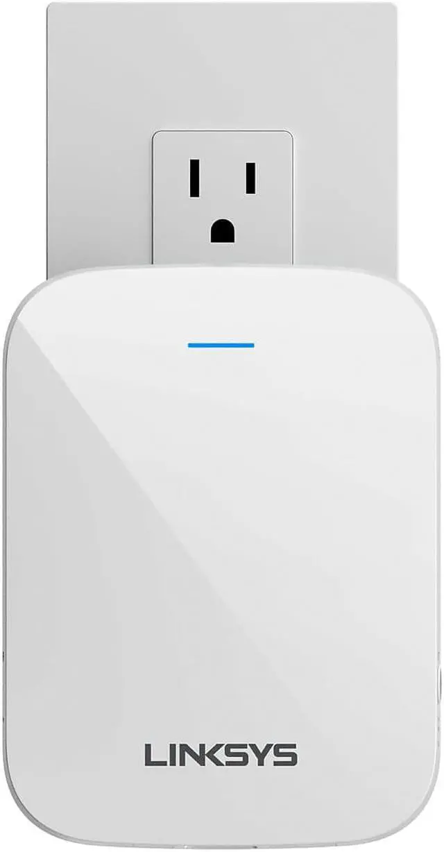 Alt view image 9 of 16 - Linksys RE7310 Dual-Band WiFi 6 Range Extender AX1800