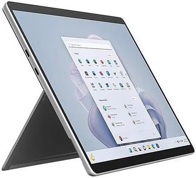 Alt view image 12 of 18 - Microsoft Surface Pro 9 with 5G - Microsoft SQ3 - 16GB RAM - 512GB SSD - 13" 120Hz Touchscreen - Windows 11 Home on ARM - RYI-00001 - Platinum