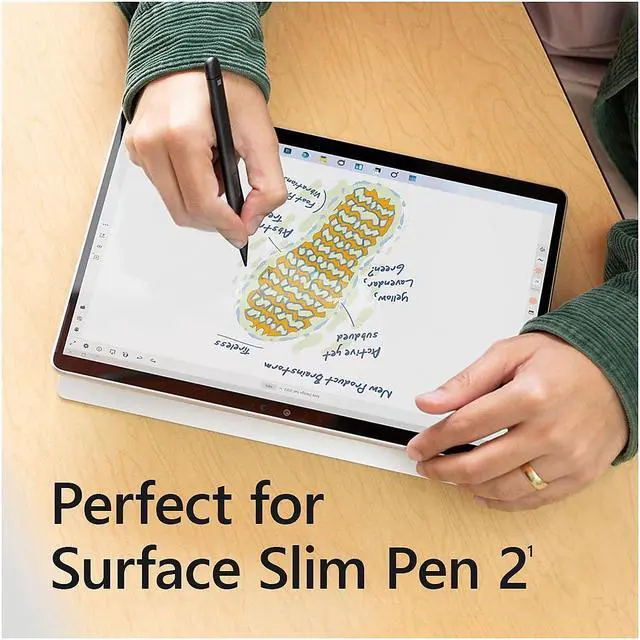 Alt view image 15 of 18 - Microsoft Surface Pro 9 with 5G - Microsoft SQ3 - 16GB RAM - 512GB SSD - 13" 120Hz Touchscreen - Windows 11 Home on ARM - RYI-00001 - Platinum