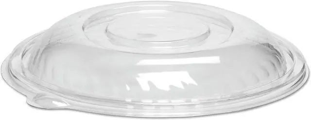 Alt view image 3 of 4 - Caterline Pack n' Serve Lids Plastic Clear10" Diameter x 1 3/8"High 25/Ctn APB80DM
