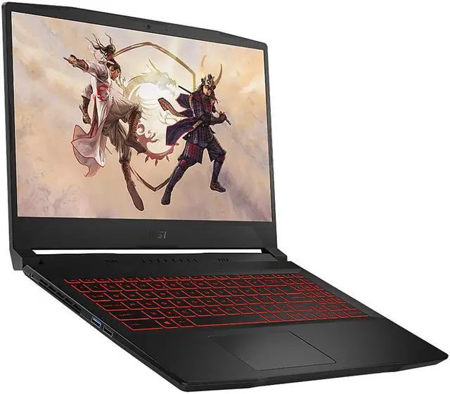 Alt view image 11 of 14 - MSI GF Series - 15.6" GeForce RTX 3060 Laptop GPU - Intel Core i7-11800H - 16GB Memory - 512 GB NVMe SSD - Windows 10 Home 64-bit (Free upgrade to Win 11) - Gaming Laptop - 144 Hz IPS (Katana GF66 11UE-260 )