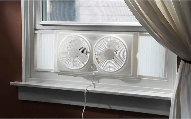 Alt view image 17 of 18 - Optimus F-5280 Twin Window Fan