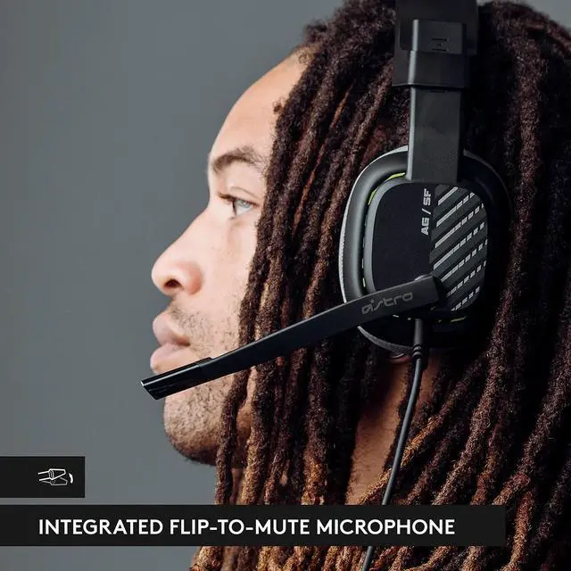Alt view image 11 of 20 - Astro A10 Gaming Headset Gen 2 Wired Headset Platstation Black