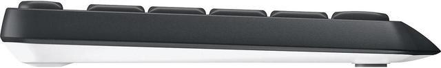 Alt view image 19 of 20 - Logitech K375s Multi-Device Wireless Keyboard and Stand Combo 920-008165 Black Bluetooth Wireless Standard K375s Multi-Device Wireless Keyboard and Stand Combo