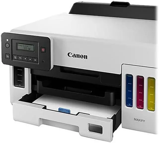 Alt view image 15 of 20 - Canon MAXIFY GX5020 Wireless MegaTank Small Office Inkjet Printer #5550C002