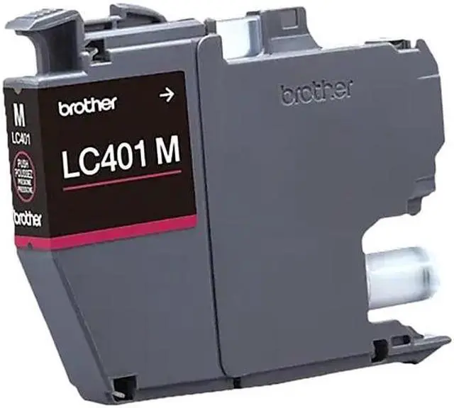 Alt view image 5 of 10 - Brother LC401 Magenta Standard Yield Ink Cartridge (LC401MS)