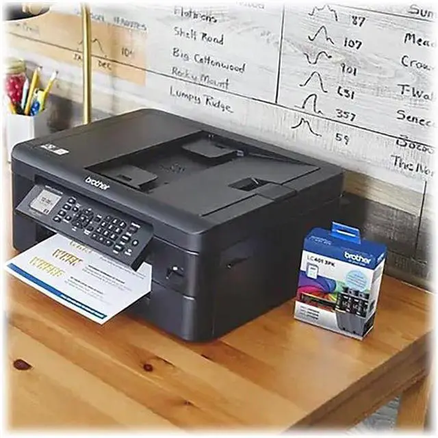 Alt view image 10 of 10 - Brother LC401 Magenta Standard Yield Ink Cartridge (LC401MS)