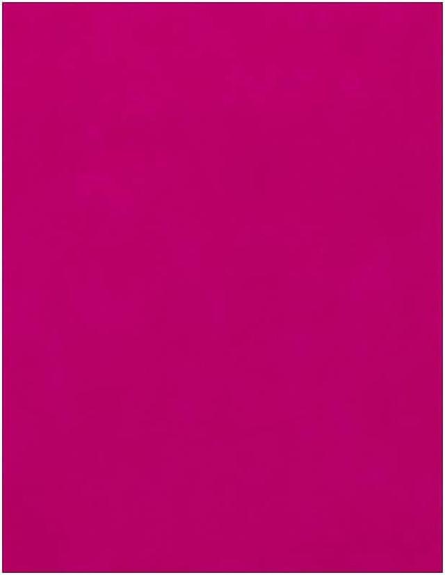 LUX 100 lb. Cardstock Paper 8.5 x 11 Magenta Pink 250 Sheets/Pack  (81211-C-53-250) 