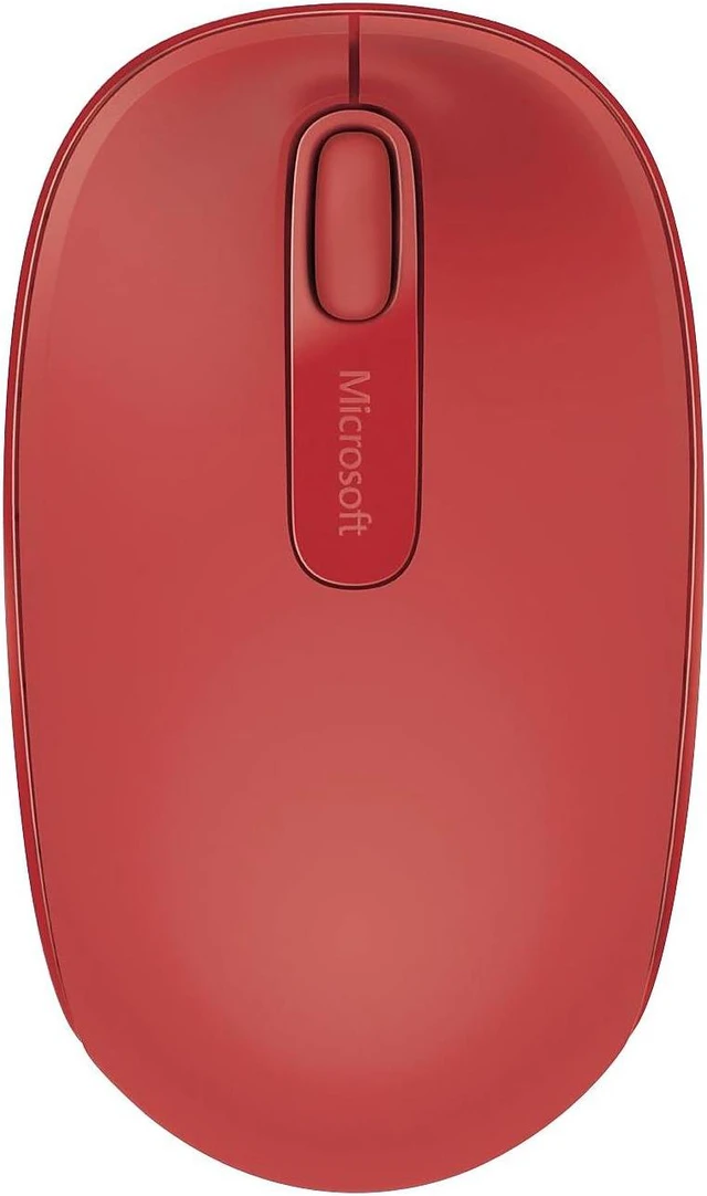 Alt view image 16 of 20 - Microsoft Wireless Mobile Mouse 1850 - Flame Red (U7Z-00031)