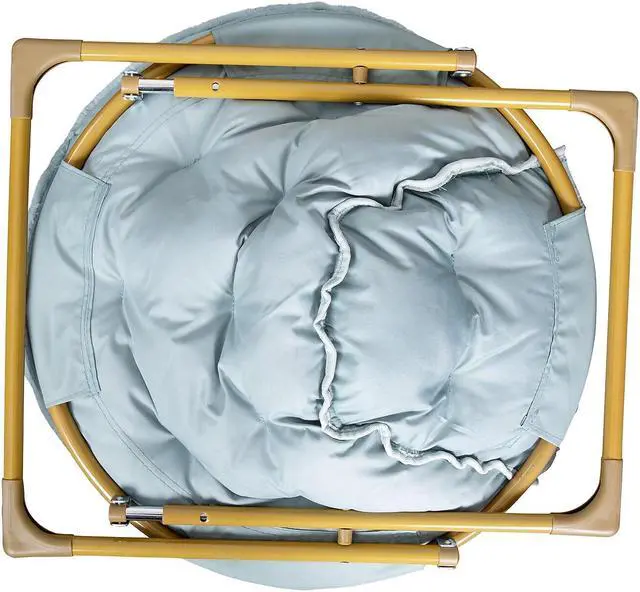 Alt view image 9 of 17 - 2 Pack HERCULES COLORBURST Series Impulsive Purple Triple Braced & Double Hinged Metal Folding Chair