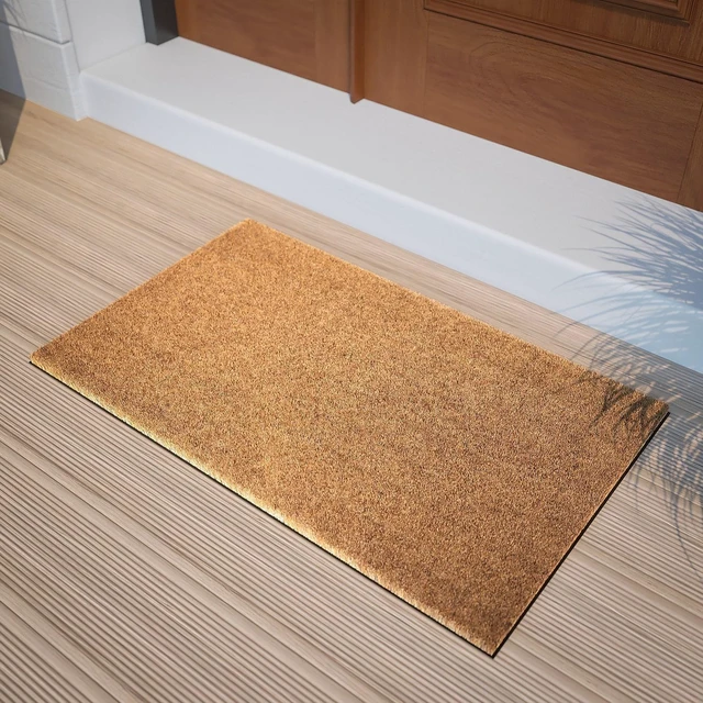 Alt view image 12 of 12 - Floortex Home / Office Decor Pad / Carpet Doortex Advantagemat Gray Door Mat - 24" x 36"