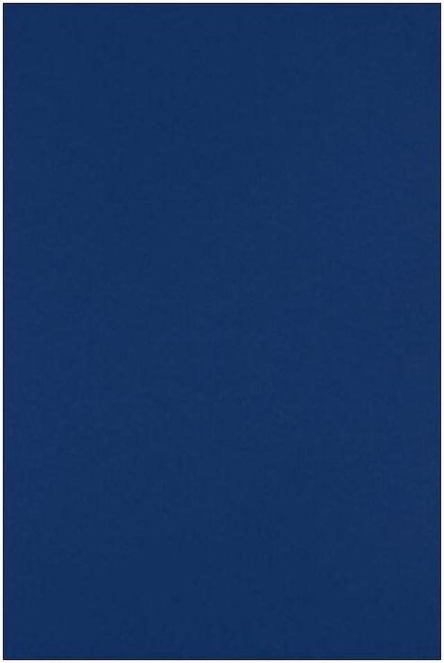 LUX 100 lb. Cardstock Paper, 12 x 18, Navy Blue, 500 Sheets/Pack  (1218-C-103-500)