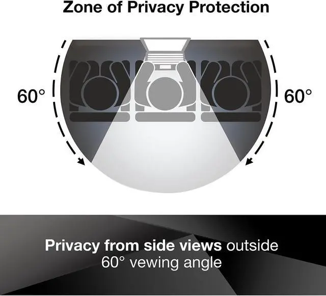 Alt view image 20 of 20 - 3M Privacy Filter Black Matte Glossy
