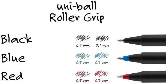 Alt view image 10 of 11 - Pilot Gel Refills Bold 2/PK Blue 77290