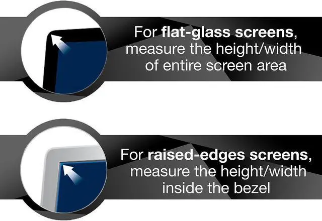 Alt view image 13 of 20 - 3M Privacy Filter Black Matte Glossy