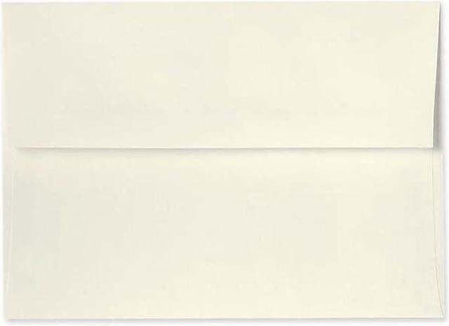LUX A4 Invitation Envelopes (4 1/4 x 6 1/4) 1000/Box Natural (4872-01-1000)