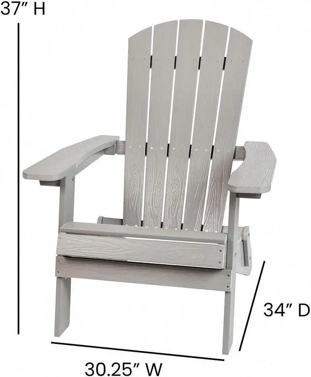 Alt view image 18 of 19 - Flash Furniture Oia Indoor-Outdoor 30" Round Steel Folding Patio Table Set with 2 Square Back Chairs White (CO30RDF02CHR2WH)