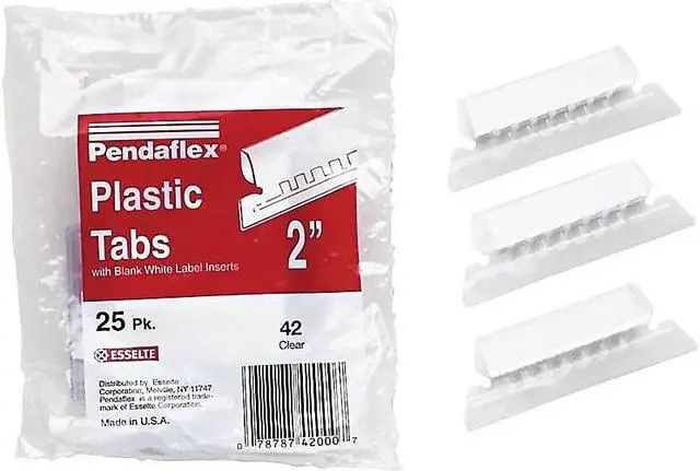 Alt view image 5 of 5 - Pendaflex Tab,Hng Fldr,1/5cut,25,Cr 42CR