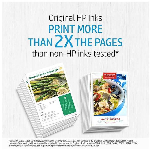 Alt view image 16 of 20 - HP 730 Ink Cartridge - Matte Black