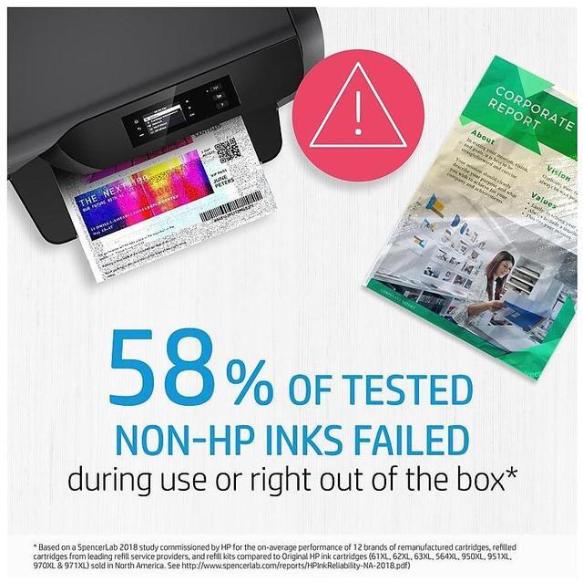 Alt view image 17 of 20 - HP 730 Ink Cartridge - Matte Black
