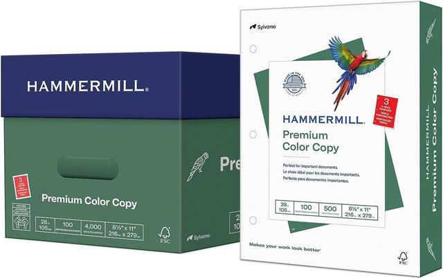 Hammermill - Copier Paper, 100 Brightness, 28lb, 8 1/2 x 11, Photo