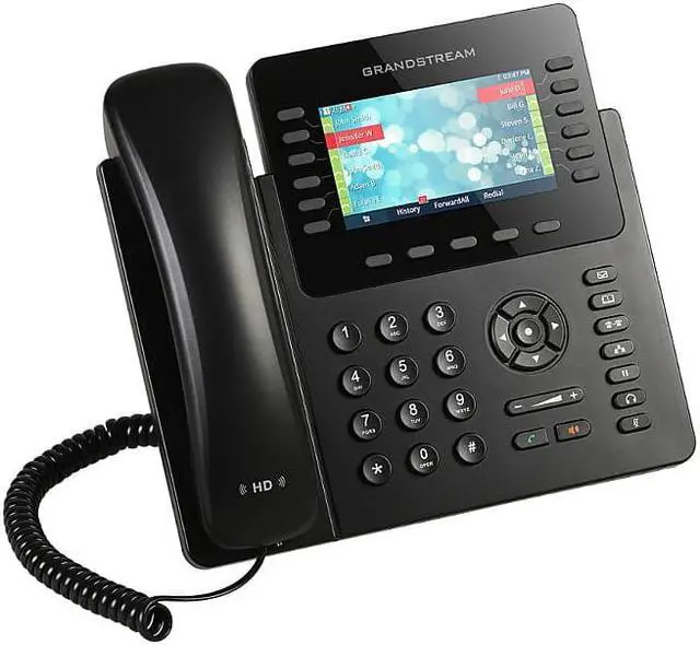 Alt view image 9 of 11 - Grandstream GXP2170 -Enterprise IP Phone, 12 Line, Color Display -VoIP