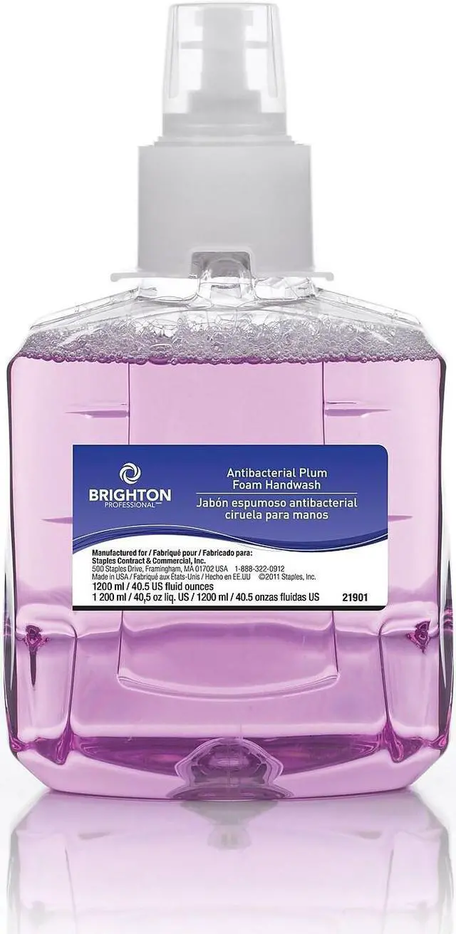 Main image of Brighton Professional LTX-12 Professional Antibacterial Foaming Soap Refill Plum