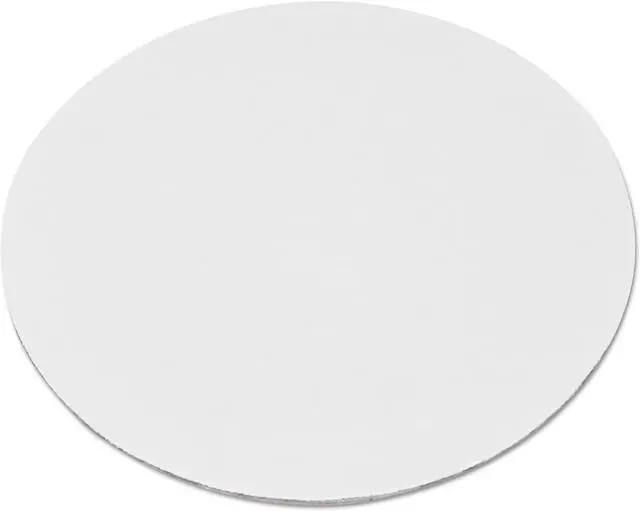 Main image of Southern Champion SCT Bakery Cake Pads 8" Diameter White 100/Carton 11209
