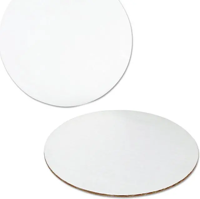 Main image of Southern Champion SCT Bakery Cake Pads 16" Diameter White 100/Carton 11229