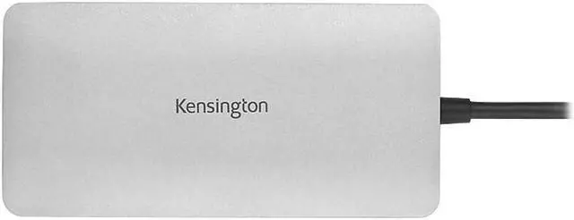 Alt view image 14 of 20 - Kensington 5-Port USB Type C Mobile Driverless Hub - Black, Silver