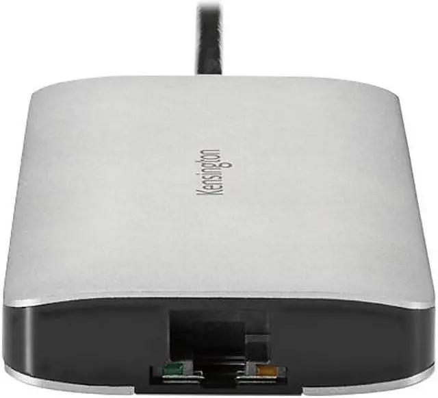 Alt view image 16 of 20 - Kensington 5-Port USB Type C Mobile Driverless Hub - Black, Silver