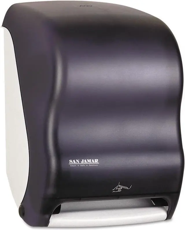Alt view image 3 of 6 - San Jamar T1400TBK Smart System with iQ Sensor Towel Dispenser, 1 Each