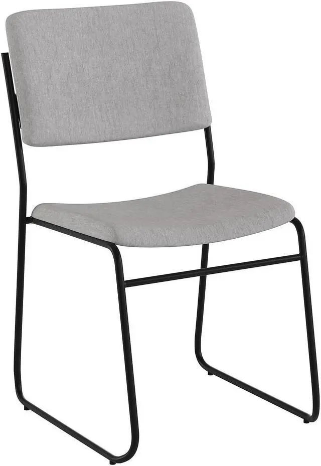Alt view image 2 of 13 - Industrial Stool, 24", Brown/Gray Seat