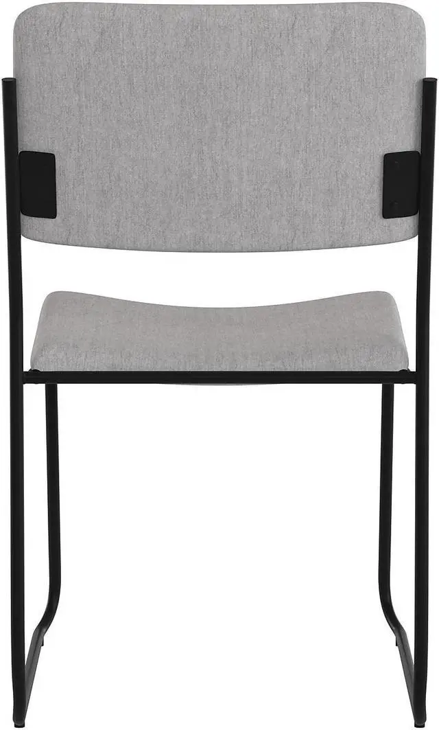 Alt view image 11 of 13 - Industrial Stool, 24", Brown/Gray Seat