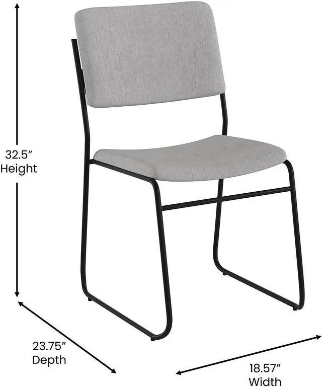 Alt view image 10 of 13 - Industrial Stool, 24", Brown/Gray Seat
