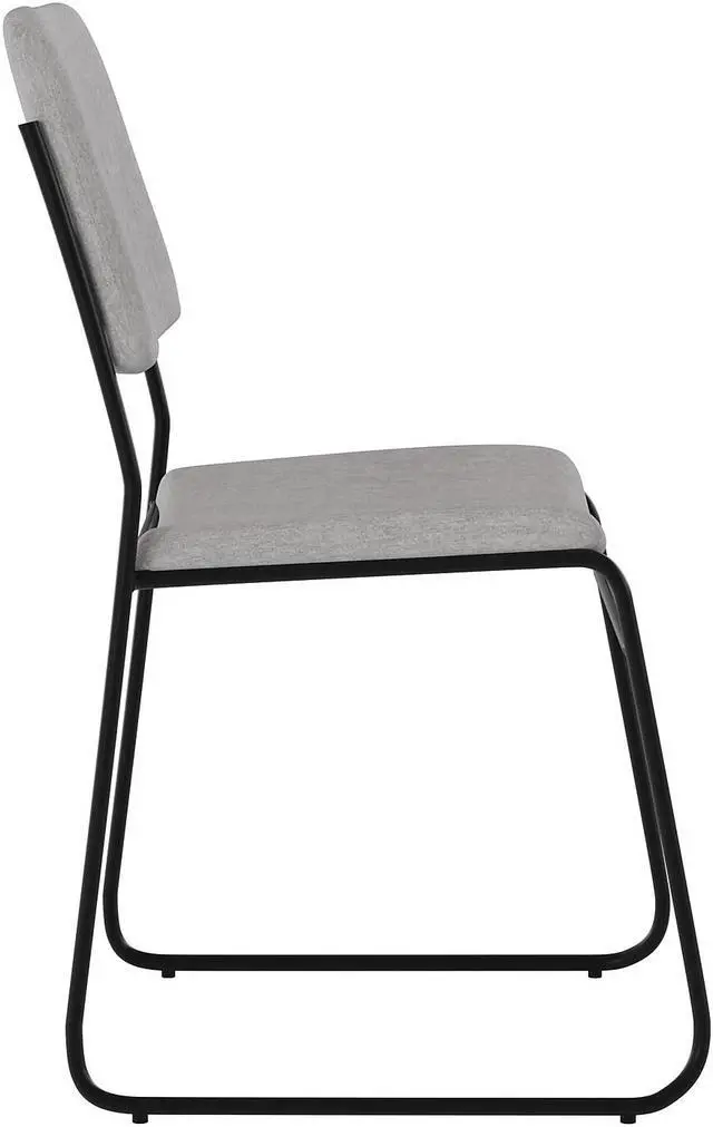 Alt view image 13 of 13 - Industrial Stool, 24", Brown/Gray Seat