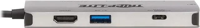 Alt view image 13 of 20 - USB C DOCKING STATION 4K USB