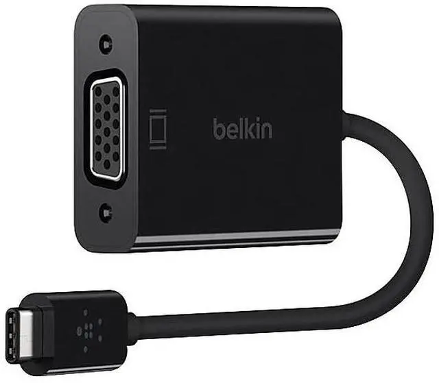 Alt view image 10 of 10 - Belkin Usb-C To Vga Adapter ( Usb Type-C