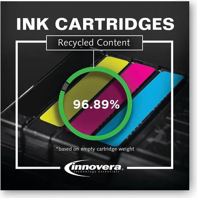 Alt view image 5 of 7 - Innovera ufactured Black Ink Replacement for 972 (F6T80AN) 3500 Page-Yield
