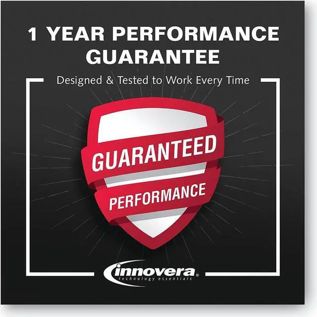 Alt view image 3 of 7 - Innovera ufactured Black Ink Replacement for 972 (F6T80AN) 3500 Page-Yield