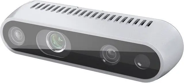 Alt view image 10 of 20 - Intel RealSense Depth Camera D435i, Silver (82635D435IDK5P)