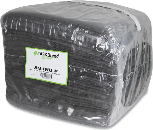 Alt view image 5 of 6 - TASKBrand All Sorb Industrial Sorbent Pad 0.24 gal 15 x 18 100/Carton ASINBP