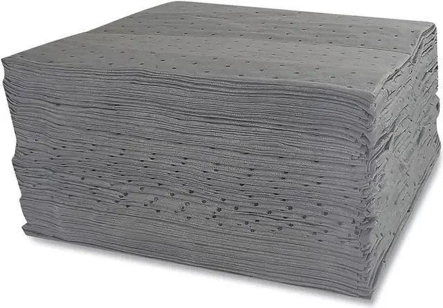 Alt view image 6 of 6 - TASKBrand All Sorb Industrial Sorbent Pad 0.24 gal 15 x 18 100/Carton ASINBP