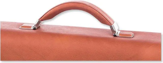 Alt view image 9 of 13 - Swiss Mobility Cognac Milestone Briefcase, Holds Laptops 15.6" Model 49545807SM