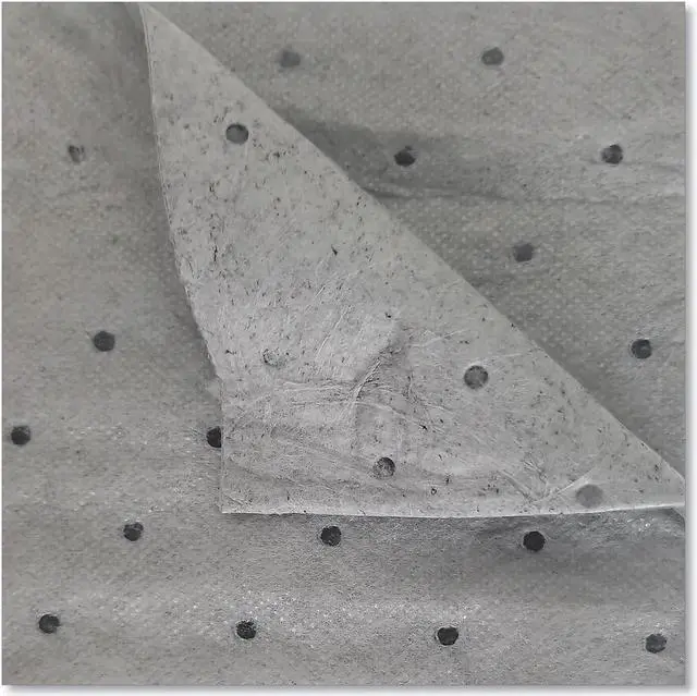 Alt view image 4 of 6 - TASKBrand All Sorb Industrial Sorbent Pad 0.24 gal 15 x 18 100/Carton ASINBP
