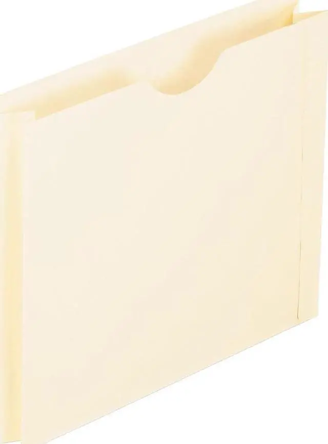 Alt view image 7 of 8 - Pendaflex Reinforced Top File Jacket 2 Inch Expansion Letter Manila 50/Box 22200