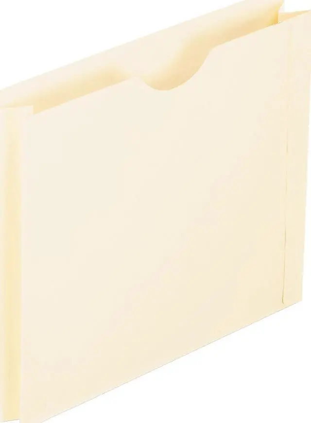 Alt view image 8 of 8 - Pendaflex Reinforced Top File Jacket 2 Inch Expansion Letter Manila 50/Box 22200