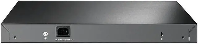 Alt view image 11 of 20 - TP-Link JetStream 28-Port Gigabit L2 Managed Switch with 24-Port PoE+ - 24 Ports - Manageable - 2 Layer Supported - Modular - 4 SFP Slots - 463.80 W Power Consumption - 384 W PoE Budget - Optical Fibe