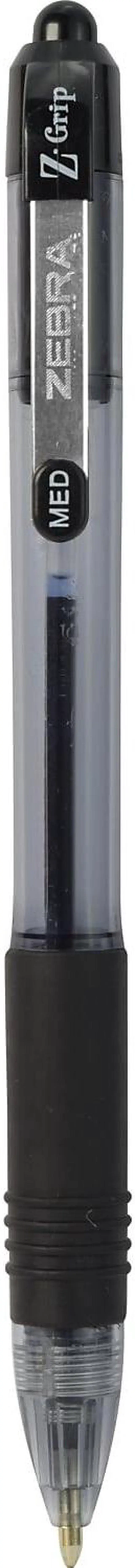 Alt view image 13 of 16 - Z-Grip Retractable Ballpoint Pen 1.0Mm 18/Pkg-Black