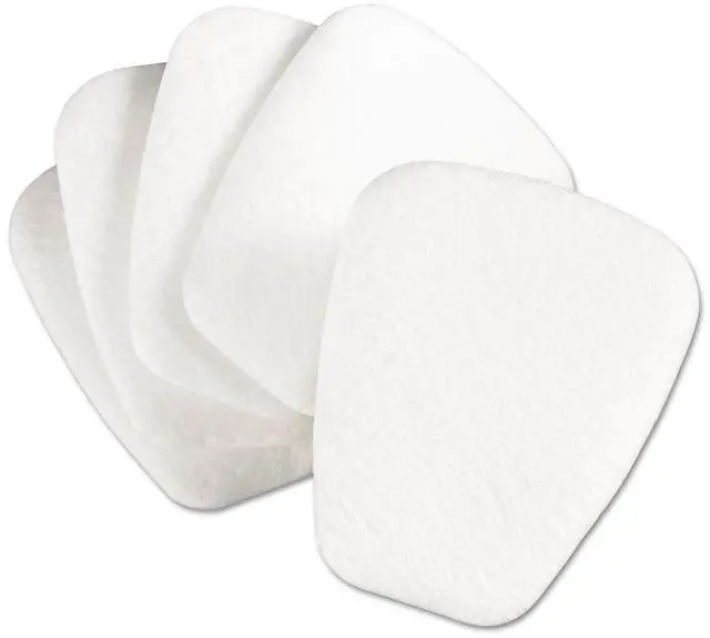 Alt view image 11 of 11 - 3M 46464 Particulate Filter 5N11, N95 Respiratory Protection (Pack of 10)
